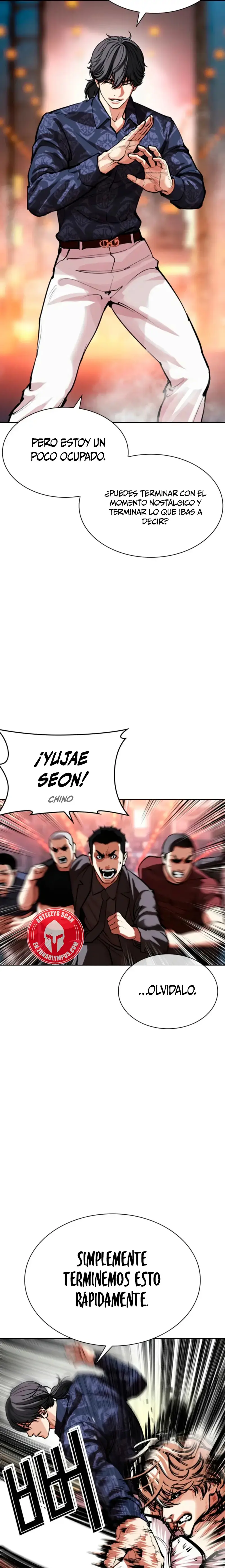 Lookism capítulo 575 página 14