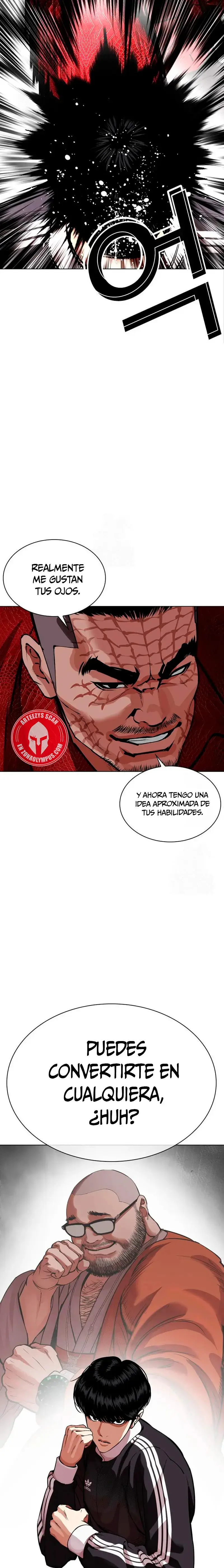 Lookism capítulo 576 página 8