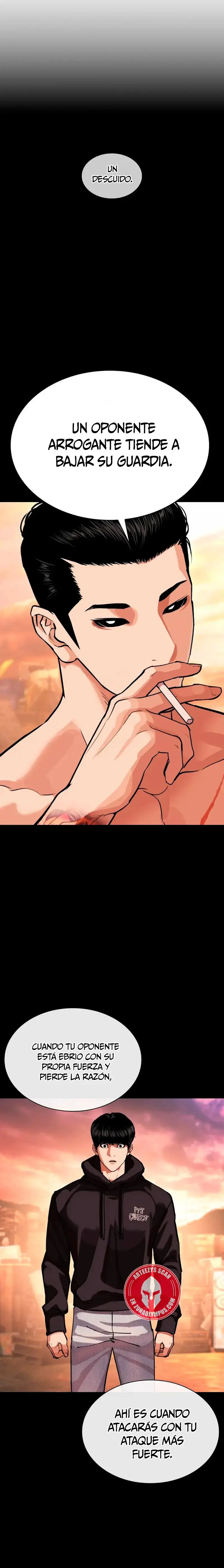 Lookism capítulo 576 página 14