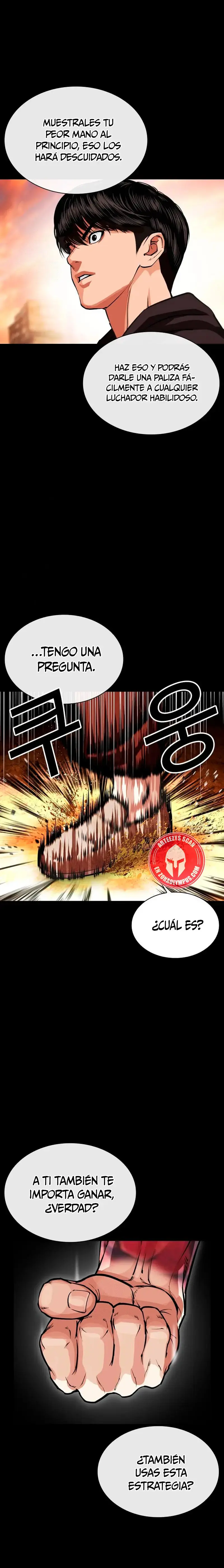 Lookism capítulo 576 página 15