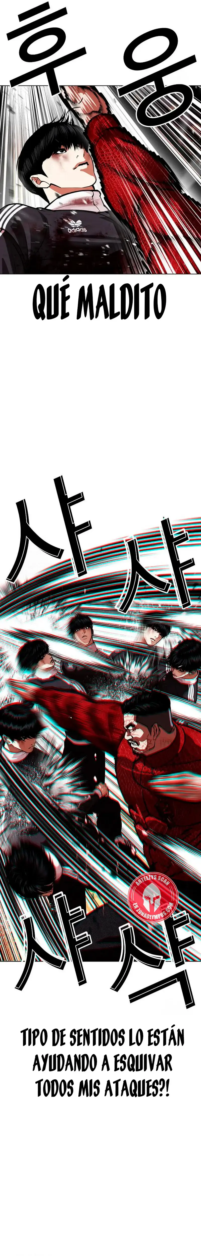 Lookism capítulo 577 página 8