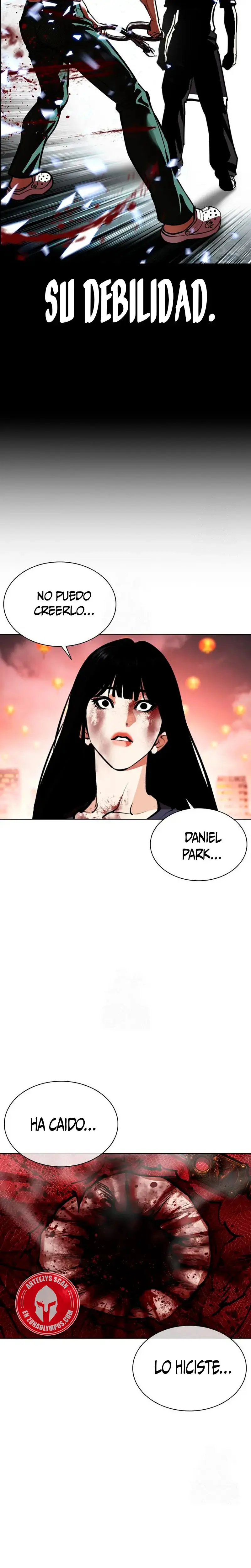 Lookism capítulo 577 página 15
