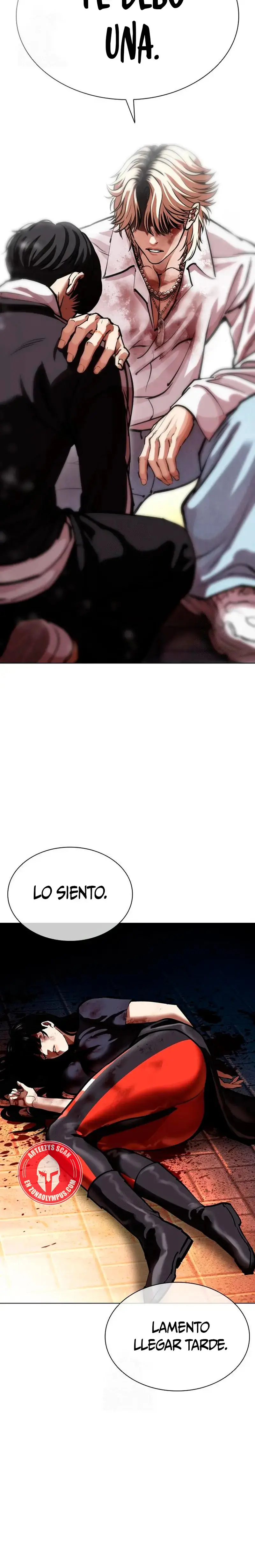 Lookism capítulo 577 página 32