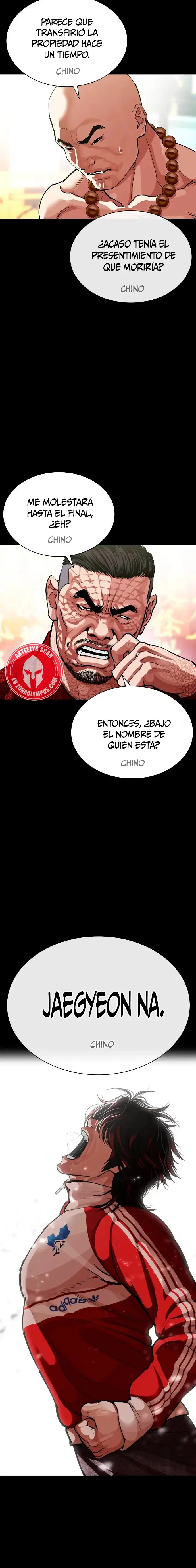 Lookism capítulo 582 página 4