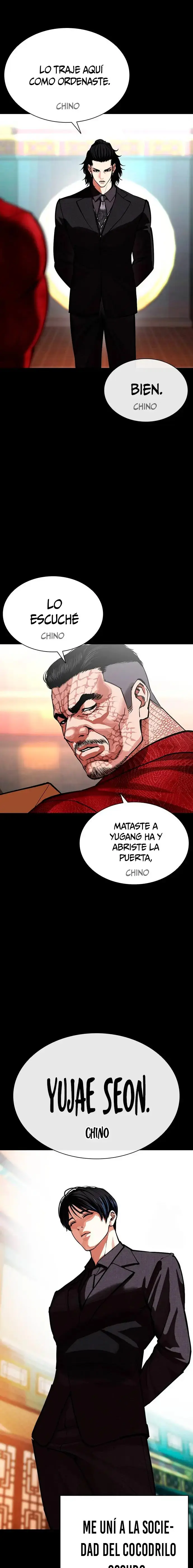Lookism capítulo 582 página 8