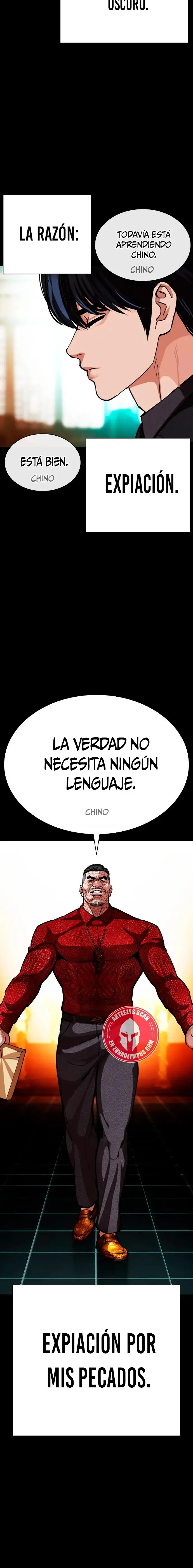 Lookism capítulo 582 página 9