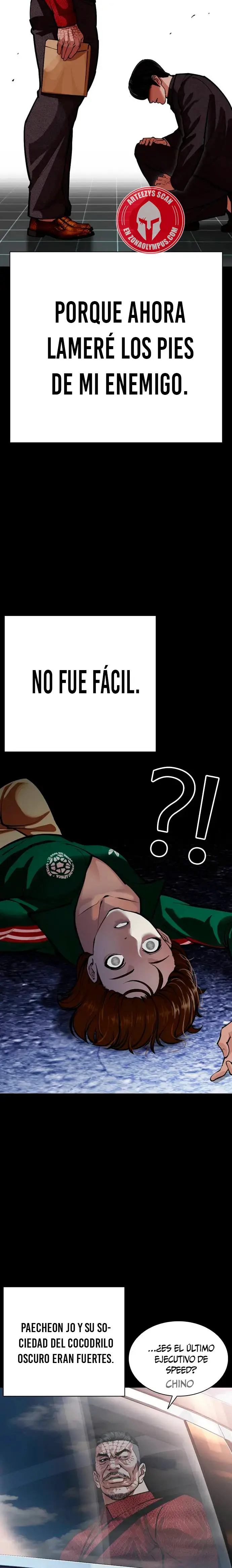Lookism capítulo 582 página 12