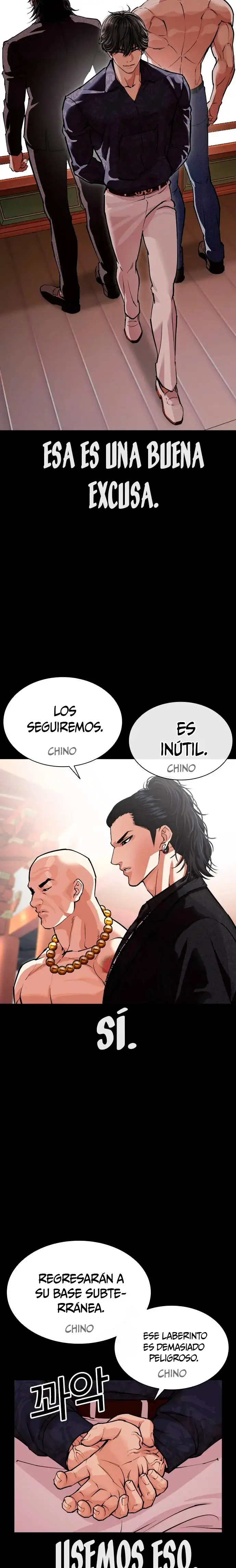 Lookism capítulo 582 página 18