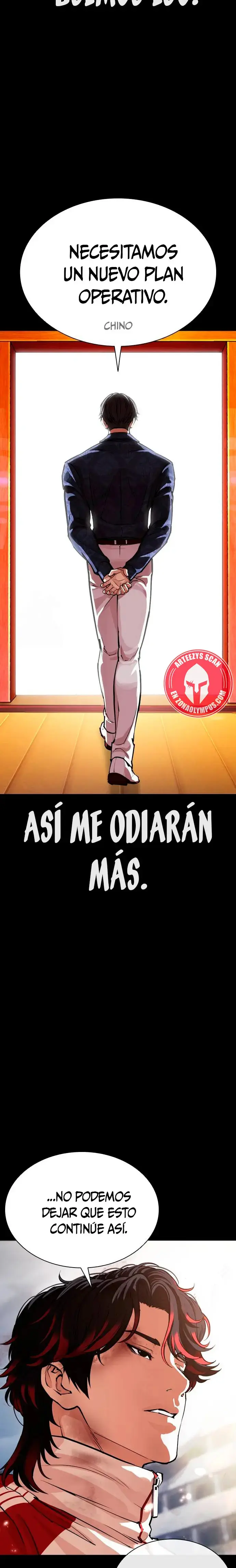 Lookism capítulo 582 página 19