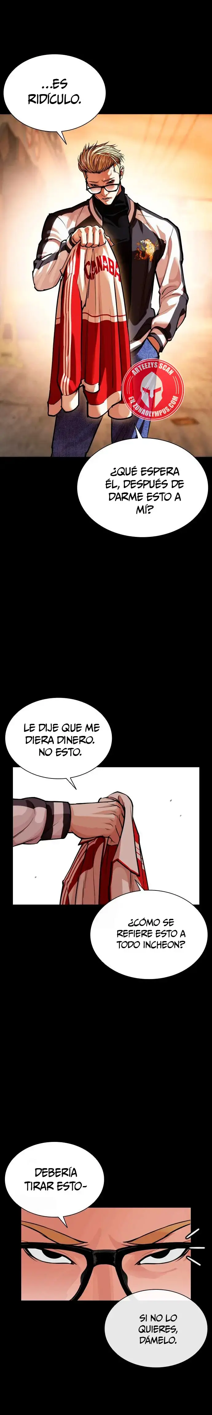 Lookism capítulo 582 página 21