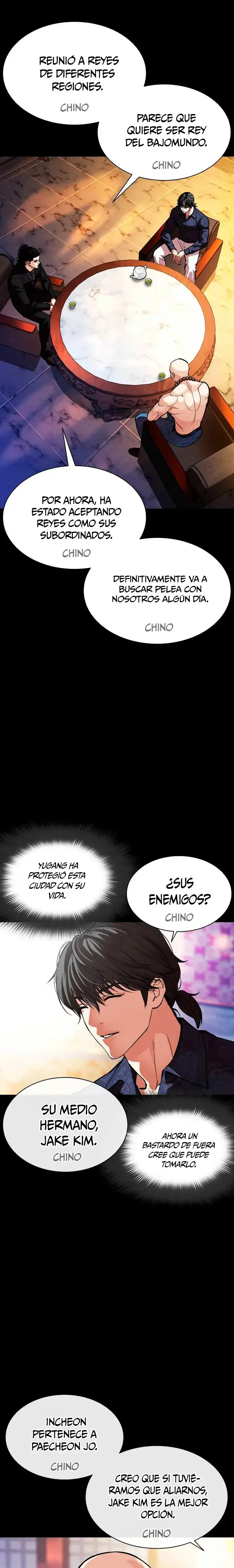 Lookism capítulo 582 página 27