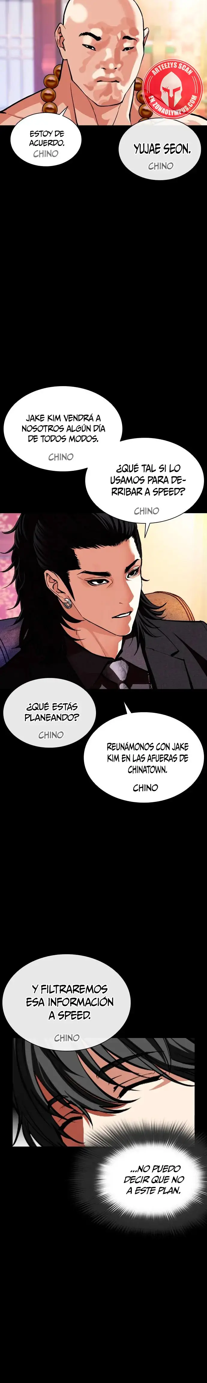 Lookism capítulo 582 página 28