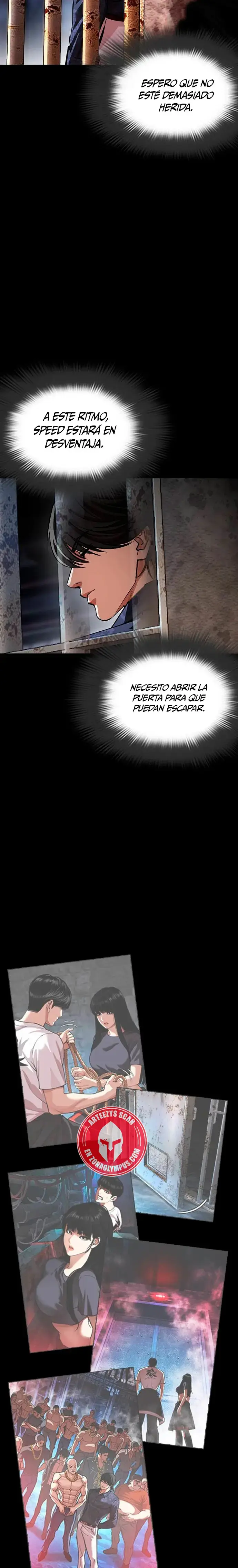 Lookism capítulo 582 página 35