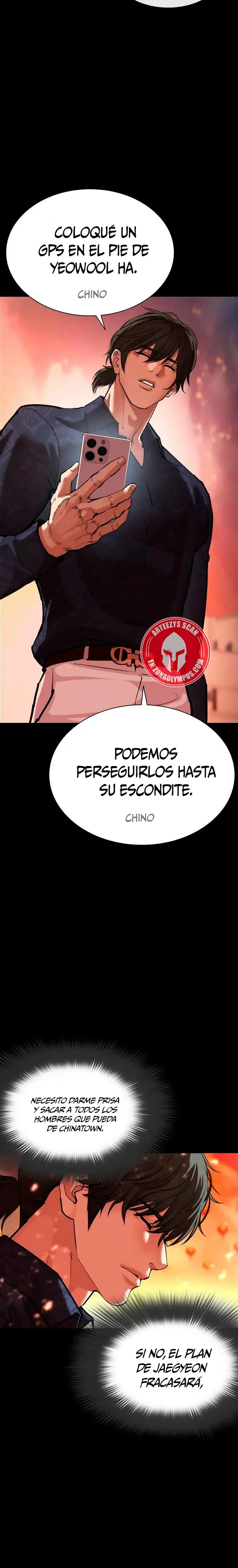Lookism capítulo 582 página 40