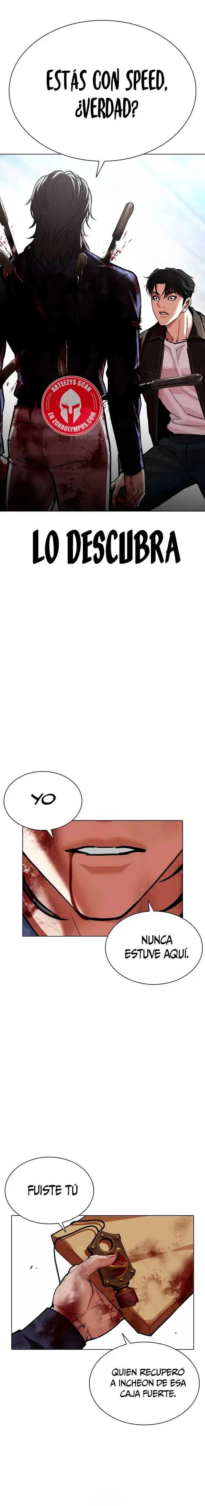 Lookism capítulo 582 página 60