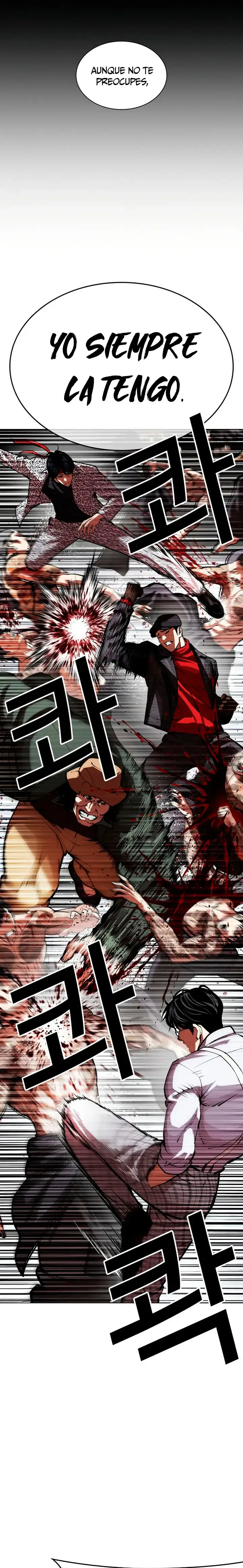 Lookism capítulo 615 página 9