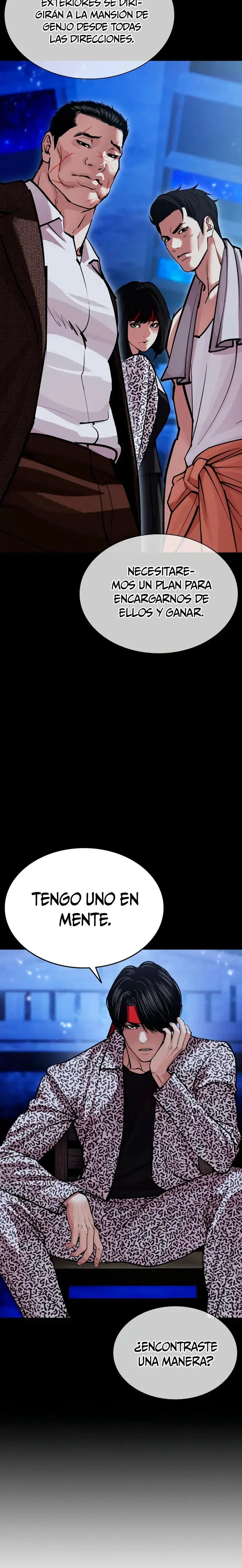 Lookism capítulo 615 página 15