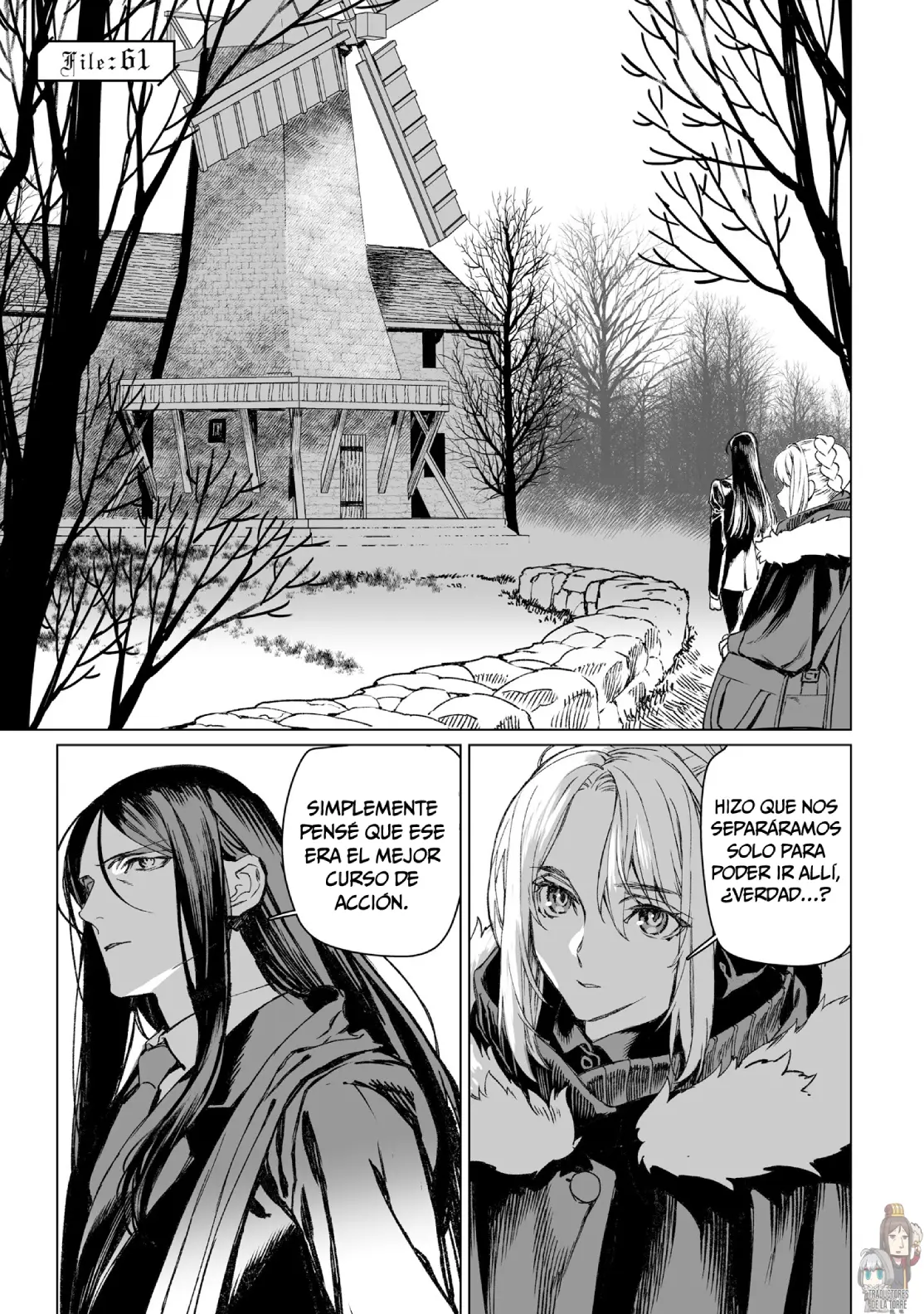 Lord El-Melloi II: Case Files capítulo 61 página 4