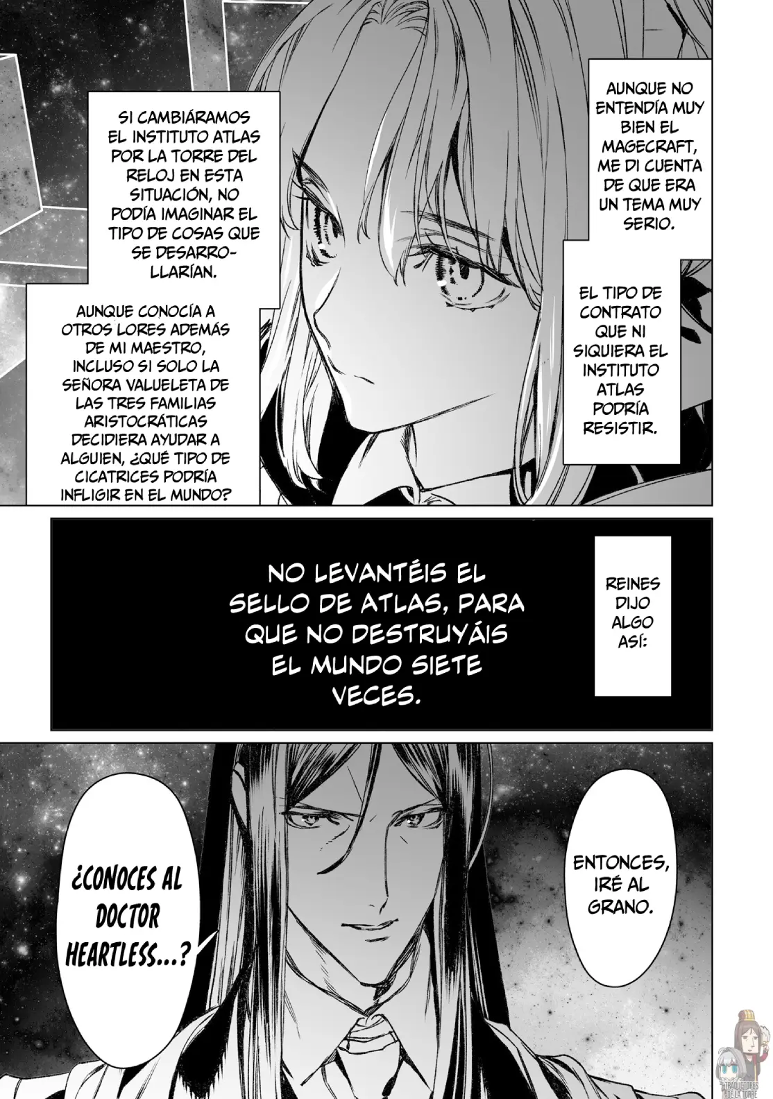 Lord El-Melloi II: Case Files capítulo 61 página 14