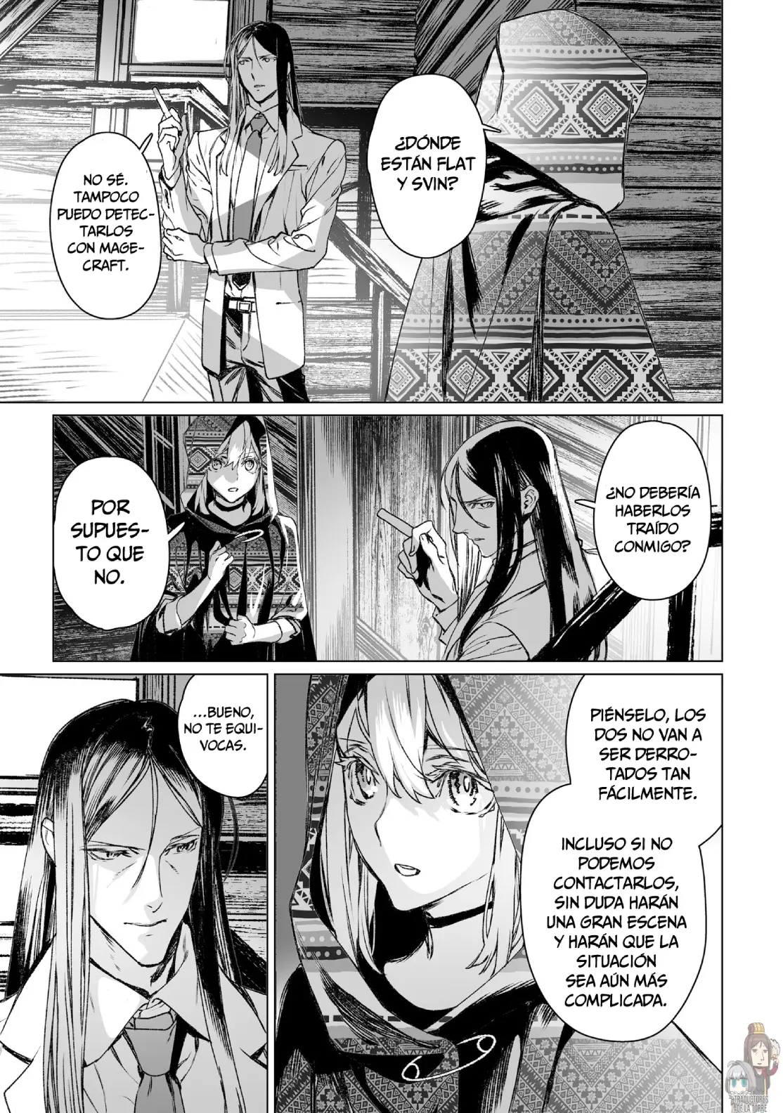 Lord El-Melloi II: Case Files capítulo 61 página 42
