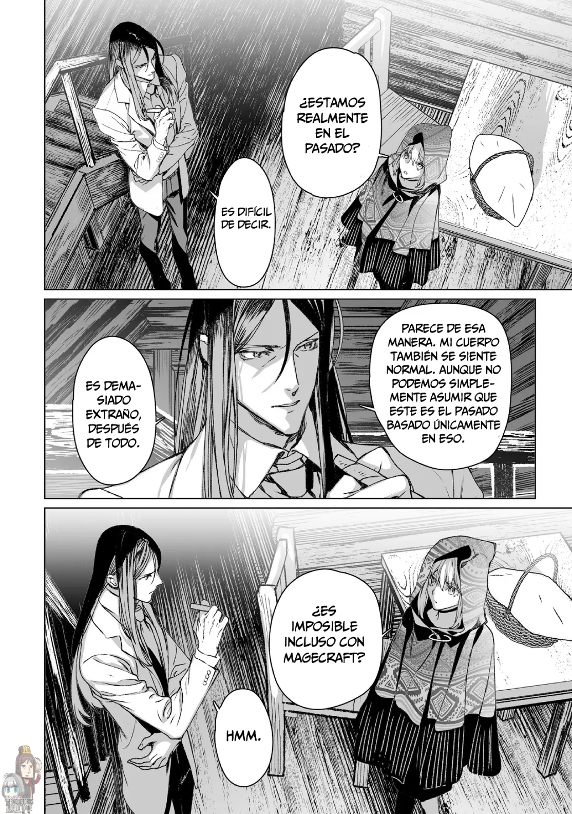 Lord El-Melloi II: Case Files capítulo 61 página 43