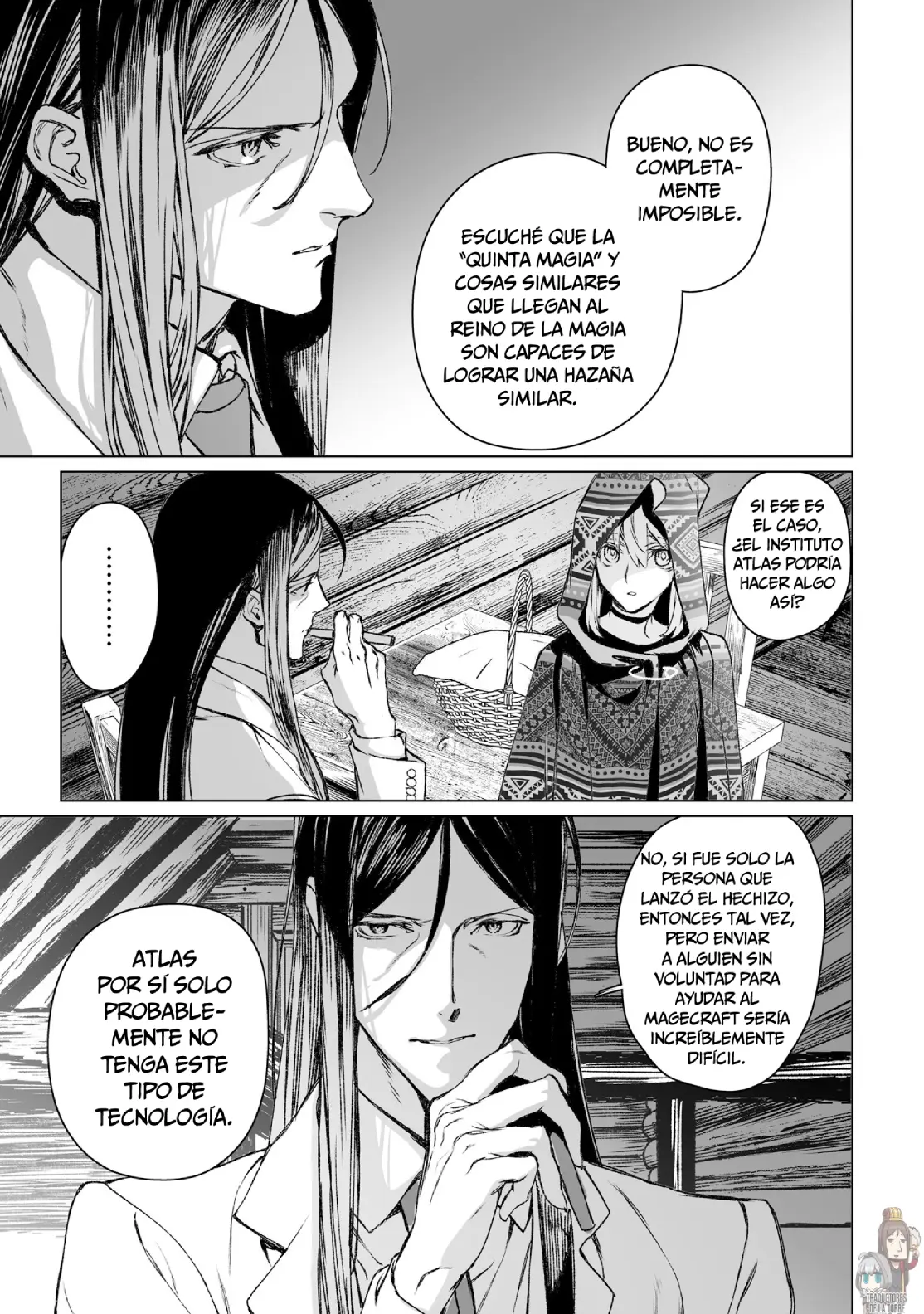 Lord El-Melloi II: Case Files capítulo 61 página 44