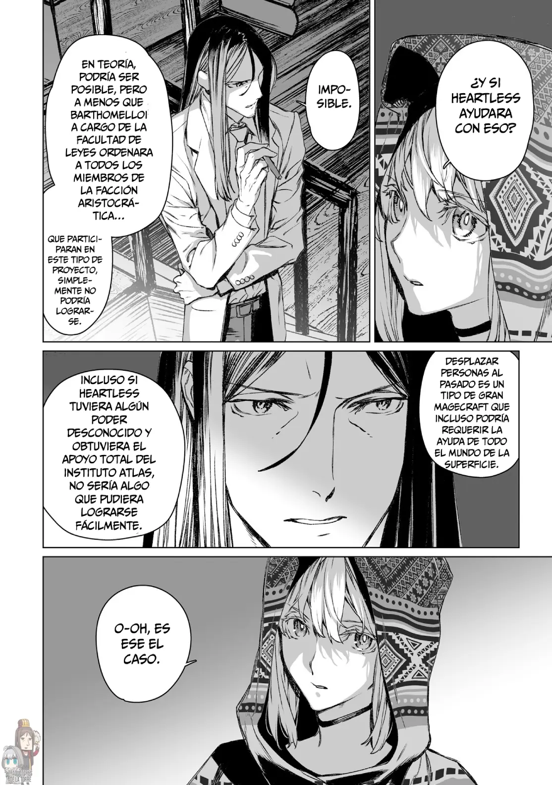 Lord El-Melloi II: Case Files capítulo 61 página 45