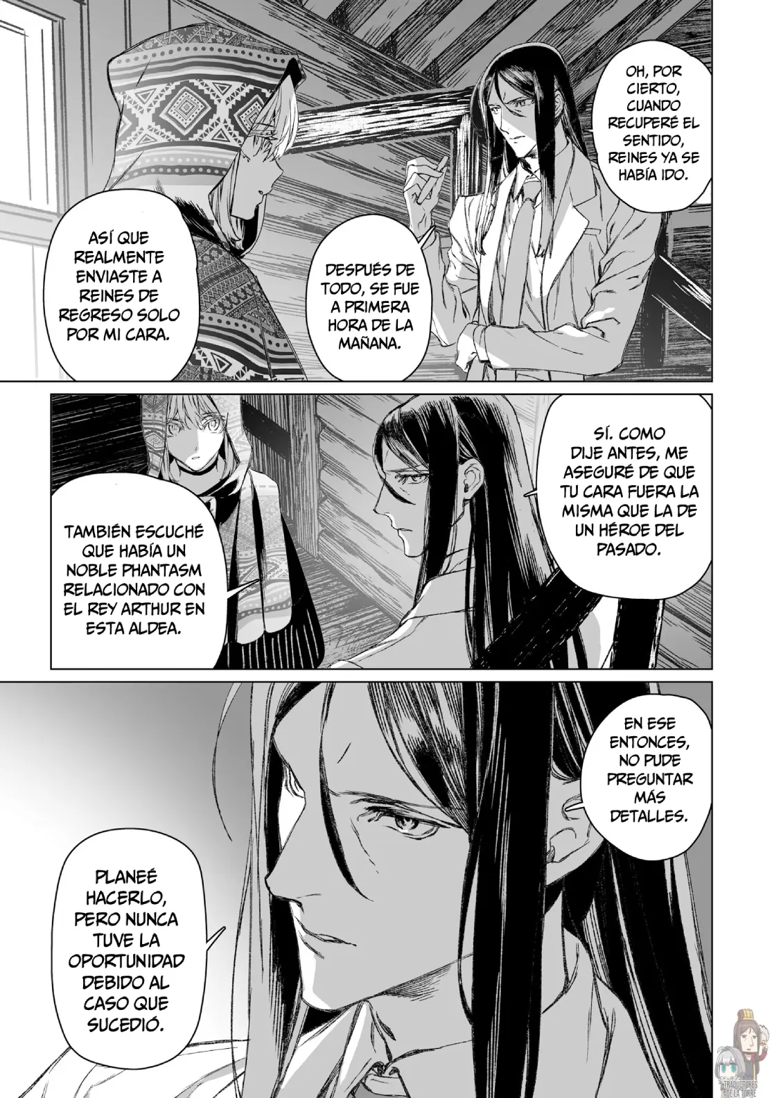 Lord El-Melloi II: Case Files capítulo 61 página 46