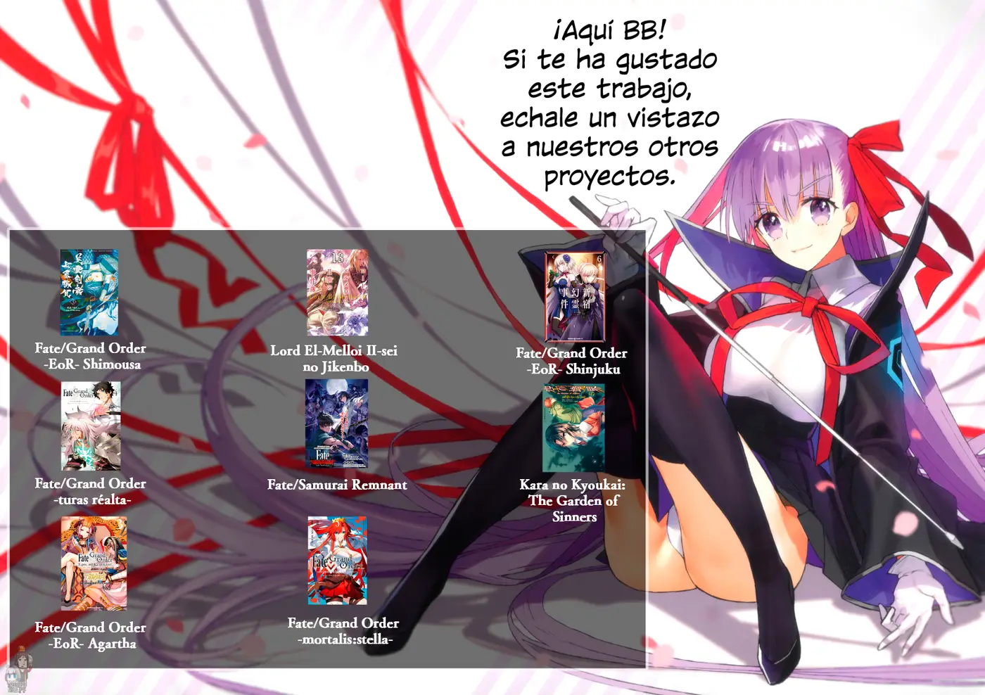 Lord El-Melloi II: Case Files capítulo 61 página 48