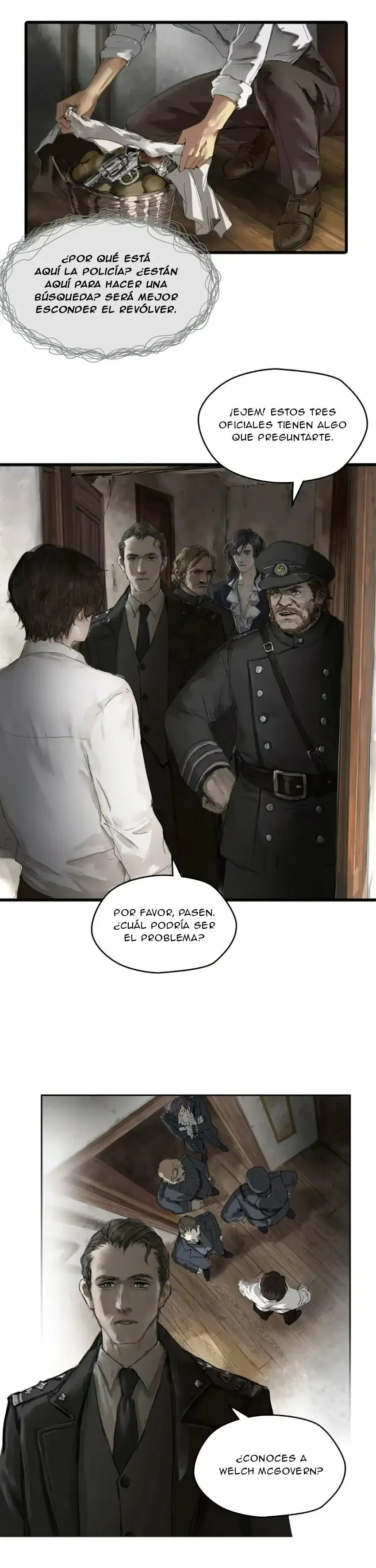 Señor de los Misterios [Remake] capítulo 10 página 1