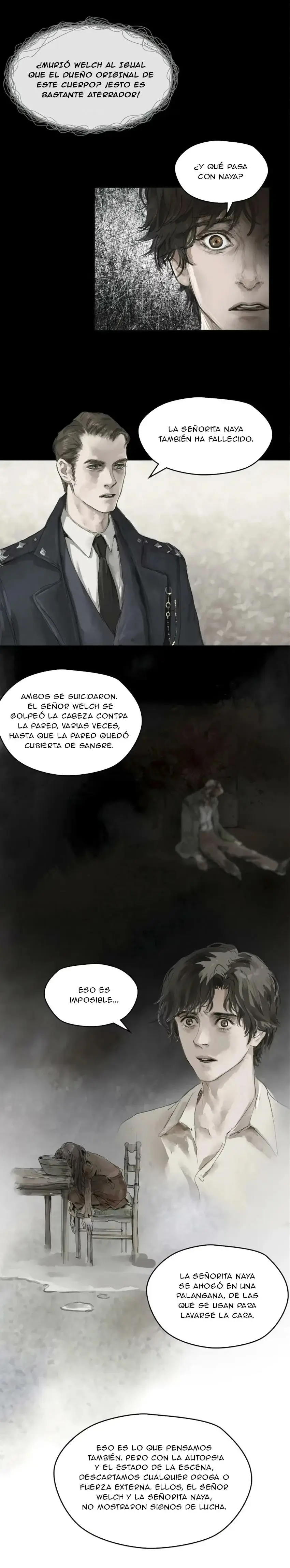 Señor de los Misterios [Remake] capítulo 10 página 3
