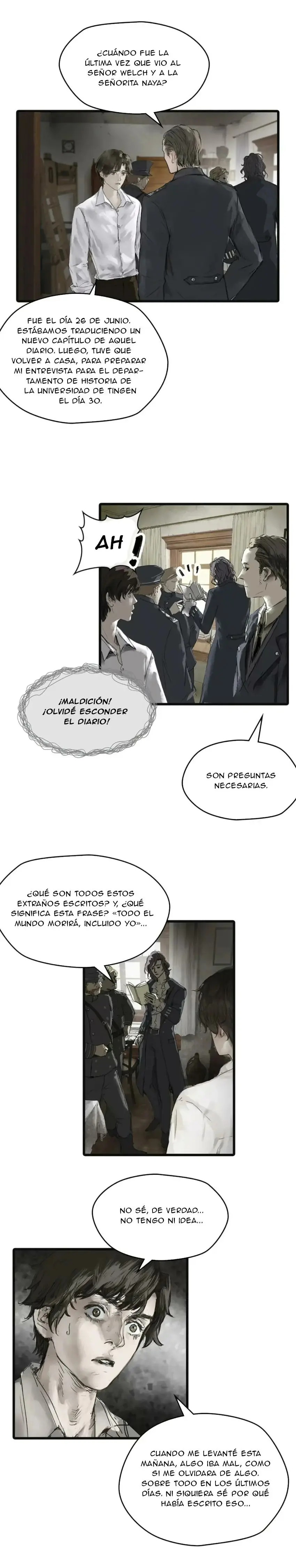 Señor de los Misterios [Remake] capítulo 10 página 4