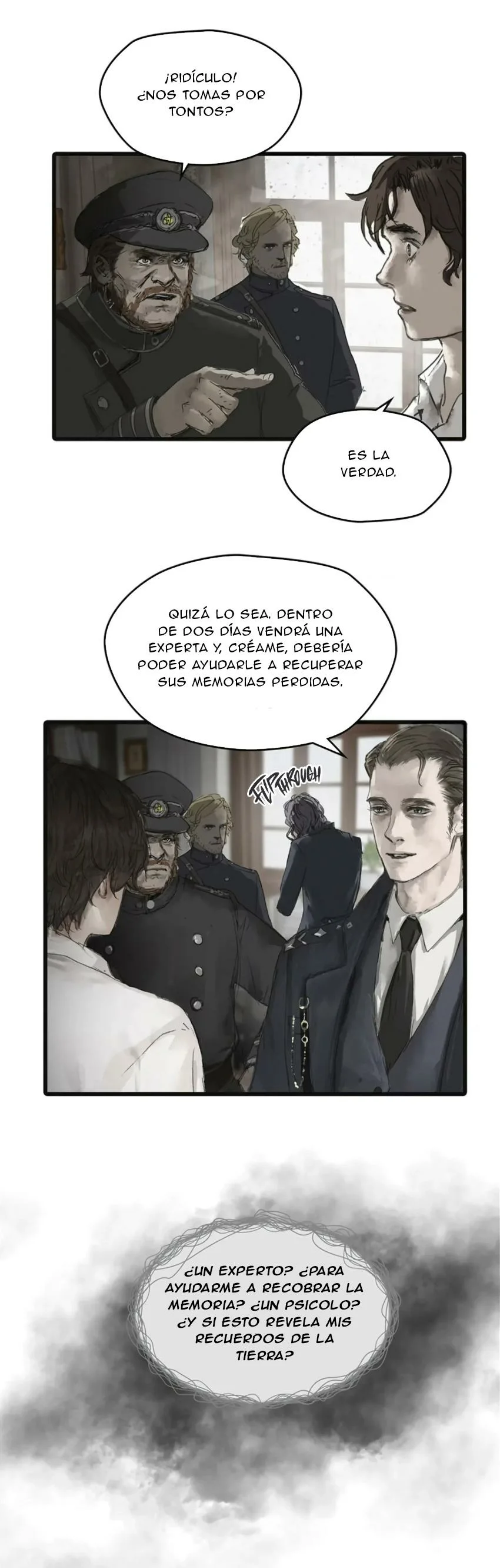 Señor de los Misterios [Remake] capítulo 10 página 5