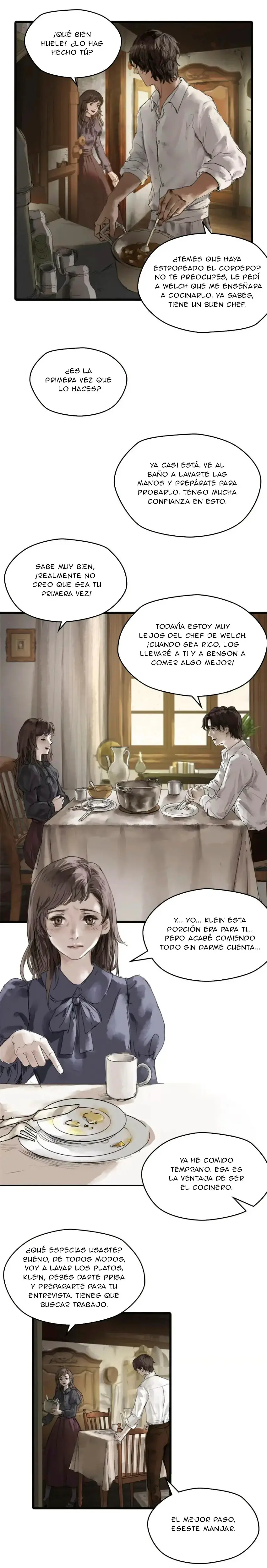 Señor de los Misterios [Remake] capítulo 11 página 1