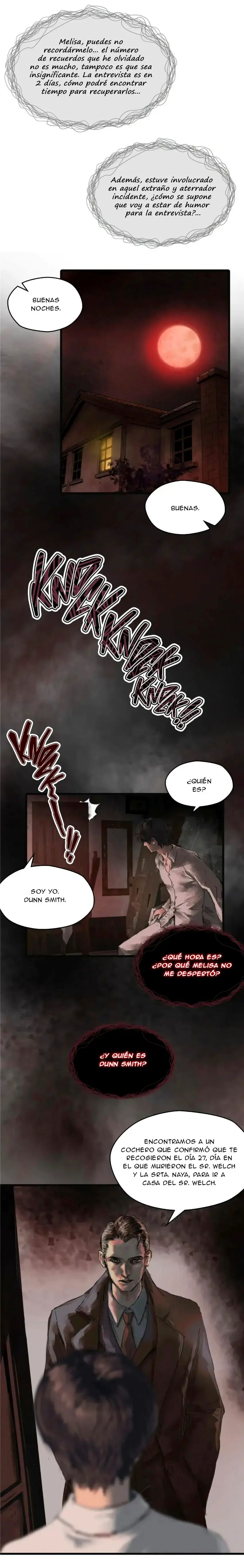 Señor de los Misterios [Remake] capítulo 11 página 2