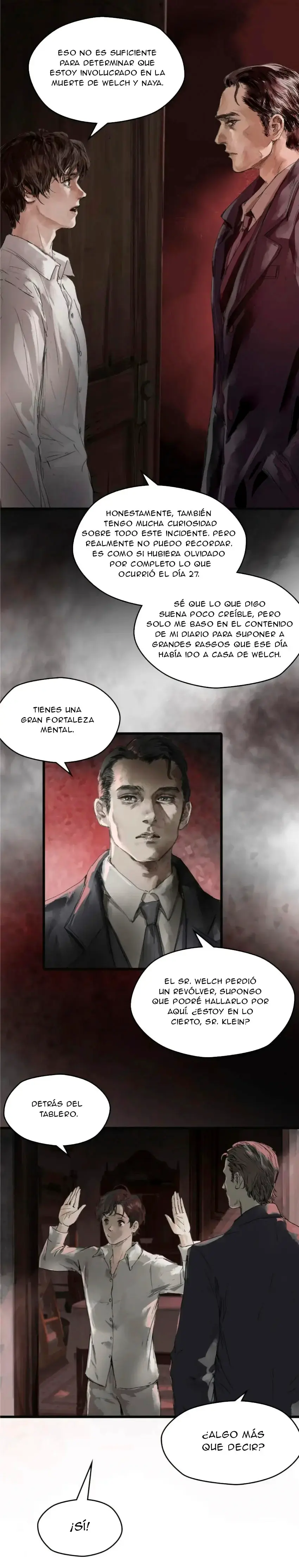 Señor de los Misterios [Remake] capítulo 11 página 3