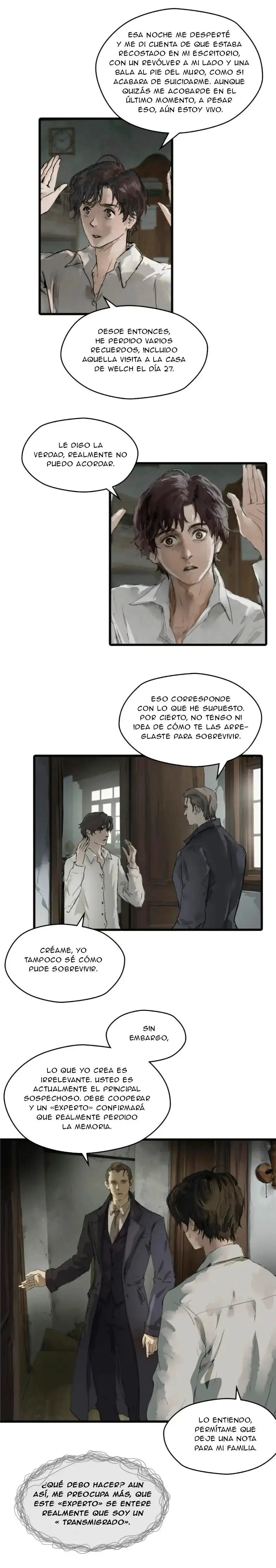 Señor de los Misterios [Remake] capítulo 11 página 4