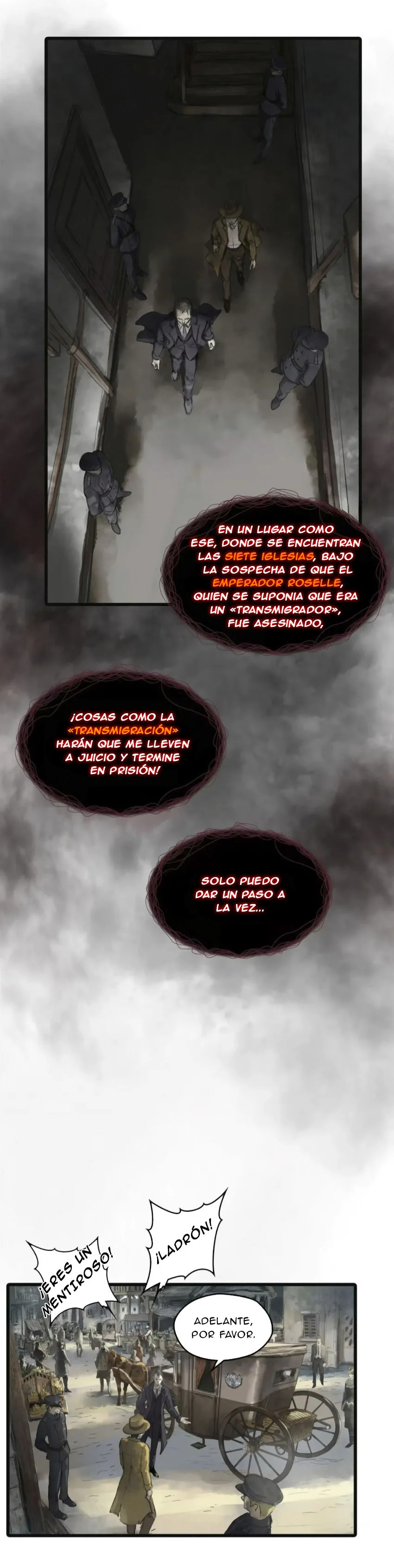 Señor de los Misterios [Remake] capítulo 11 página 5