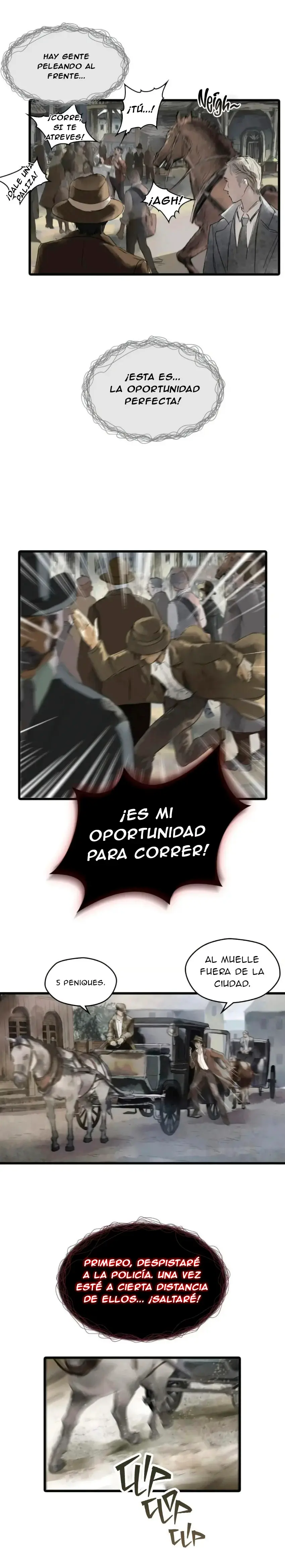 Señor de los Misterios [Remake] capítulo 11 página 6