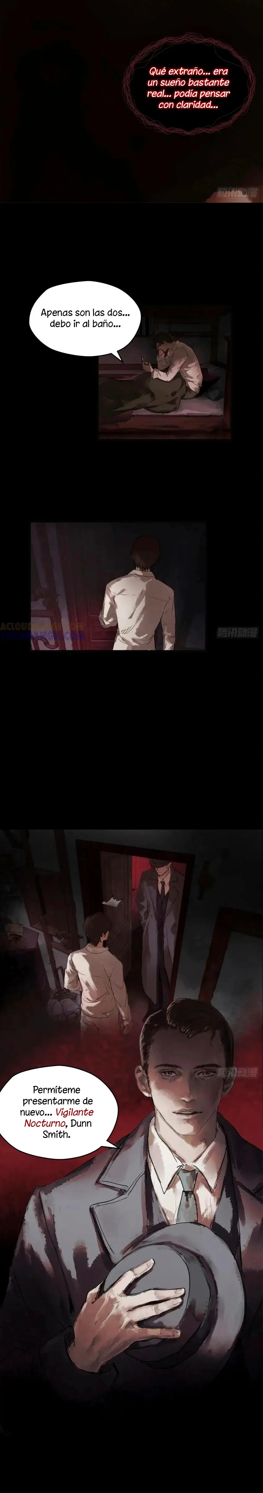 Señor de los Misterios [Remake] capítulo 12 página 3