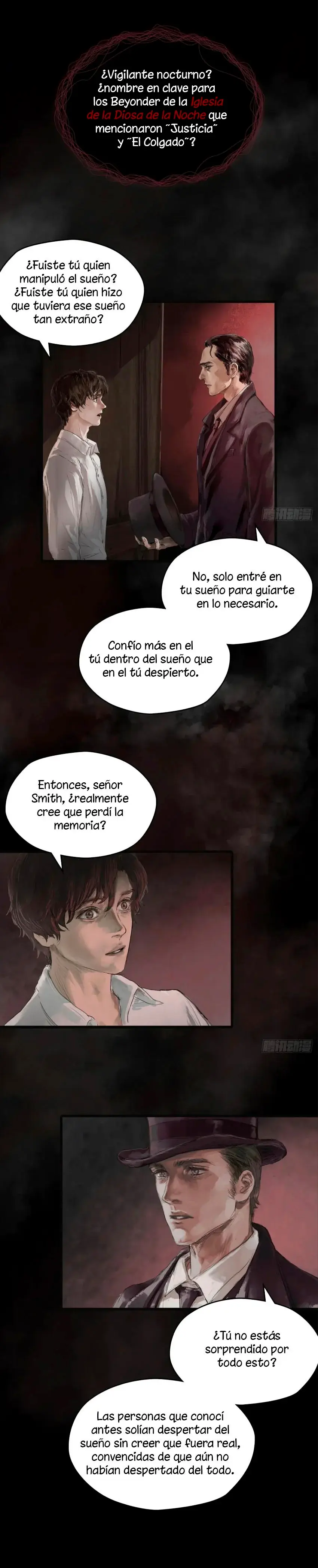 Señor de los Misterios [Remake] capítulo 12 página 4