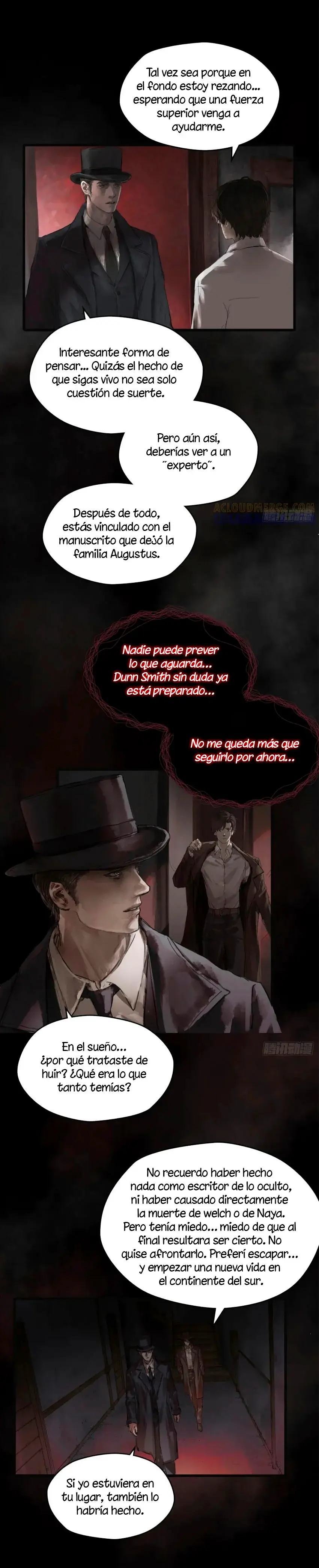 Señor de los Misterios [Remake] capítulo 12 página 5