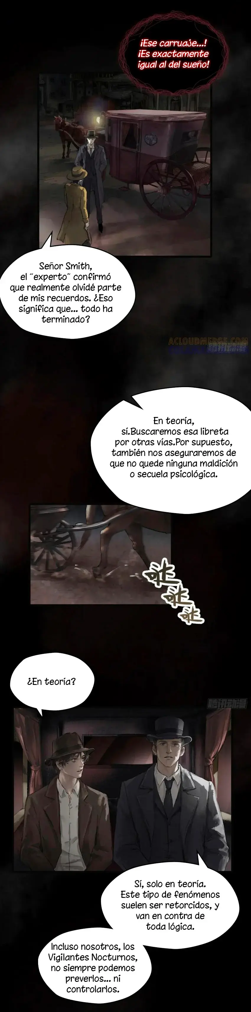 Señor de los Misterios [Remake] capítulo 13 página 1