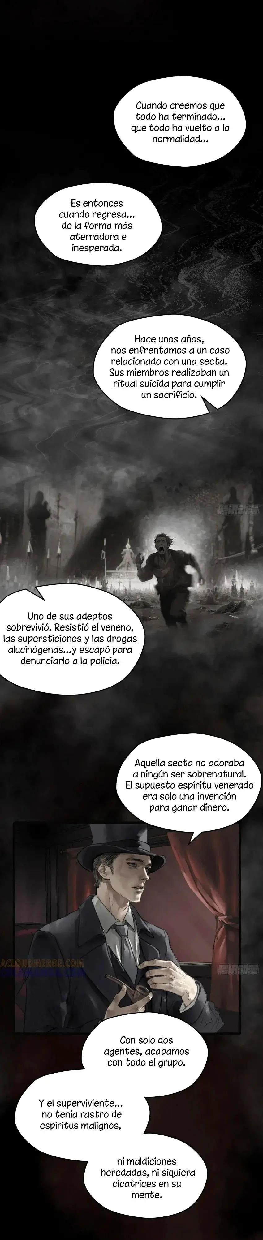 Señor de los Misterios [Remake] capítulo 13 página 2
