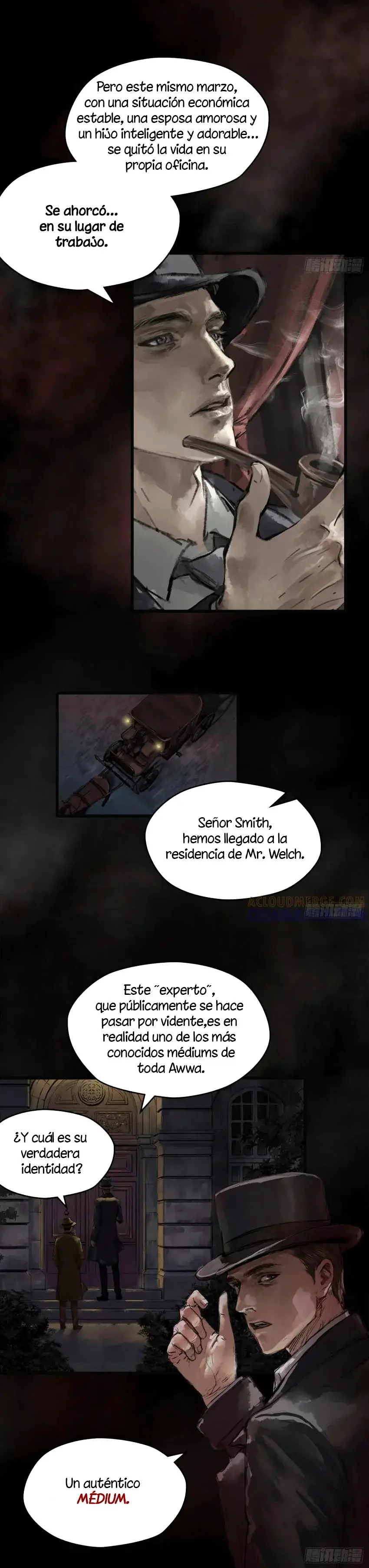 Señor de los Misterios [Remake] capítulo 13 página 3