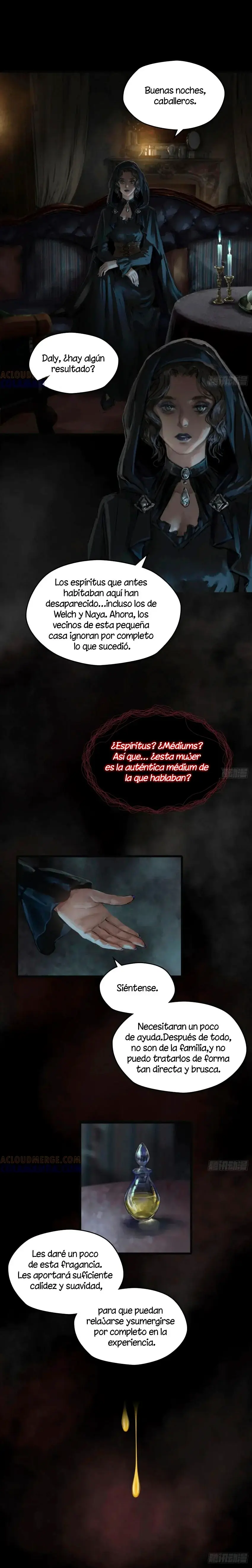 Señor de los Misterios [Remake] capítulo 13 página 4