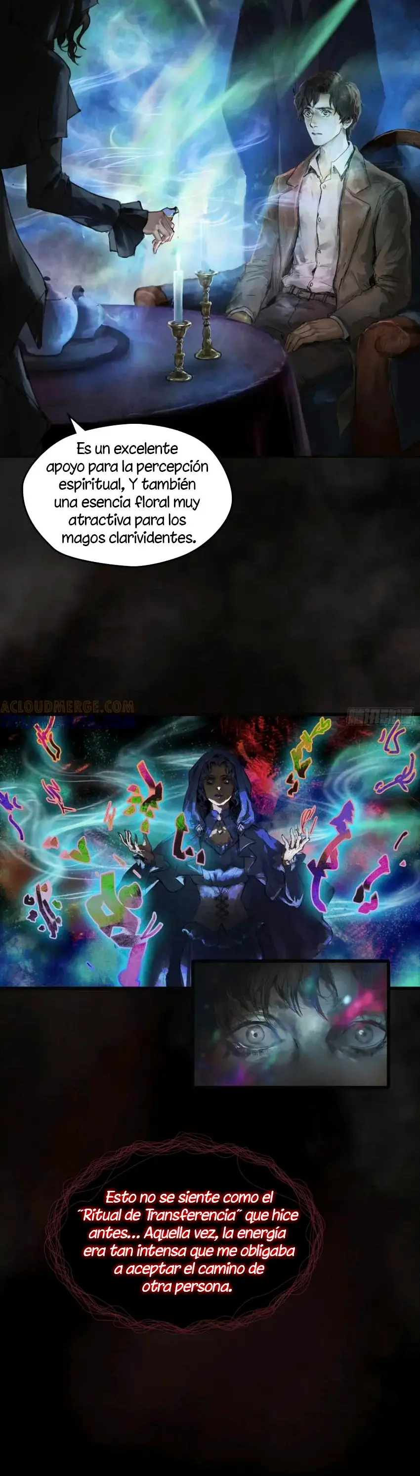 Señor de los Misterios [Remake] capítulo 13 página 6