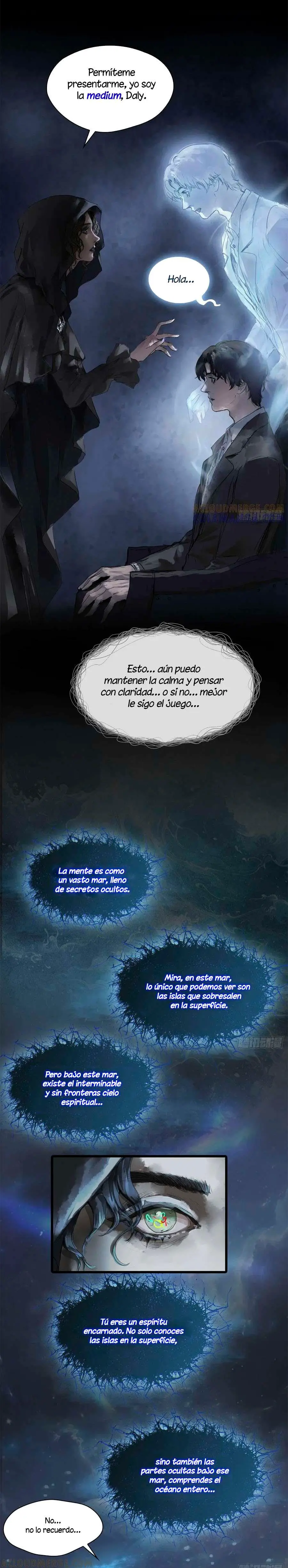 Señor de los Misterios [Remake] capítulo 14 página 3