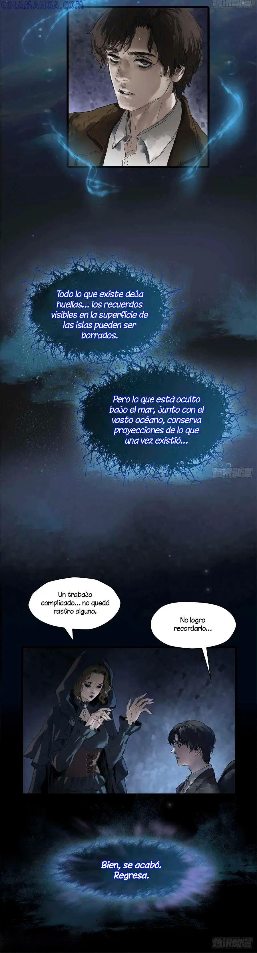 Señor de los Misterios [Remake] capítulo 14 página 4