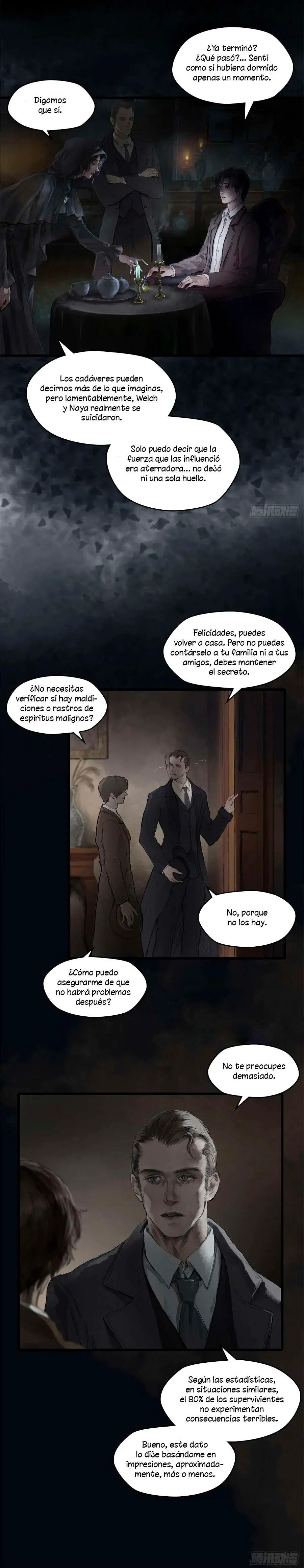 Señor de los Misterios [Remake] capítulo 14 página 5